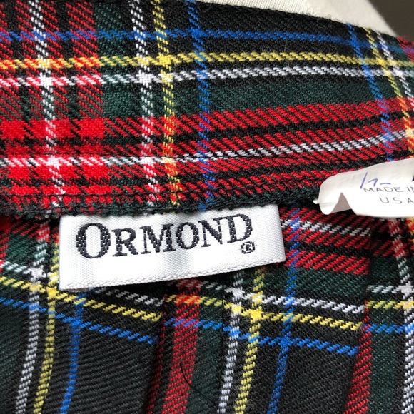 True Vintage Punk Plaid Miniskirt - Picture 7 of 10